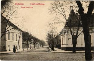 Budapest VIII. Tisztviselőtelep, Héderváry utca (EK)