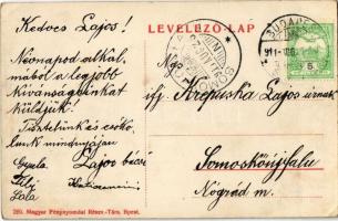 1911 Budapest VIII. Tisztviselőtelep, Delej utca (EK)