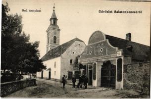 Balatonkenese, Református templom