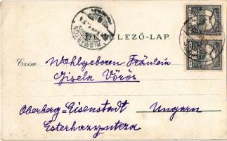 Eszterháza (Fertőd), Herceg Eszterházy kastély, Római katolikus népiskola, Nádszövőgyár, Nagy vendég...