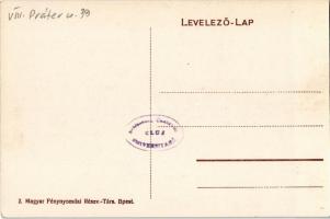 Budapest VIII. Dürer Boszorkány konyhája a tulajdonosokkal / Neu Dürer's Hexsenküche. Práter ut...