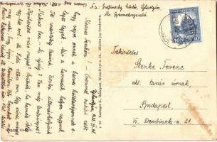 1932 Újhartyán, Fő utca, templom