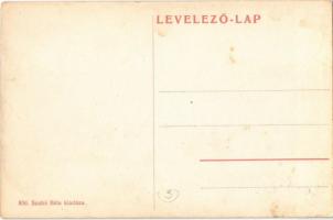 Polgárdi, Mészégető. Szabó Béla kiadása