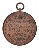 Berán Nándor (1889-1965) 1935. "Magyar Vöröskereszt Ifjúsági Osztálya" Br kitüntetés fülle...