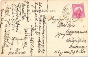 1927 Budapest XXI. Csepel, Burian villa (EB)