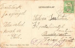 Ócsa, Goldhamer Jenő üzlete (fl)