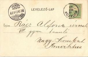 1903 Budapest XXII. Budafok, Faber-féle hordógyár és villa