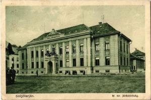1932 Salgótarján, M. kir. Járásbíróság (EK)