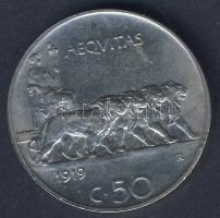 Olaszország 1919. 50c T:3