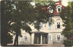 1915 Iván (Sopron), Széchenyi kastély (ma iskola)