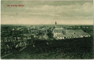 1909 Bia, Biatorbágy; látkép templommal. Kiadja Szabó J. Gyula (EB)