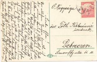 Sopron, Várkerület, villamos, Dürböck Lajos kocsifényező, mázoló, cím és szobafestő