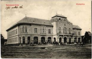 1911 Balmazújváros, Községháza. Kiadja Schirf István (EK)