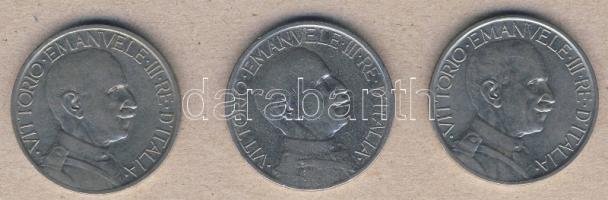 Olaszország 1923-24. 2L (3x) T:3