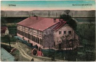 1920 Villány, Bartonischek szálloda