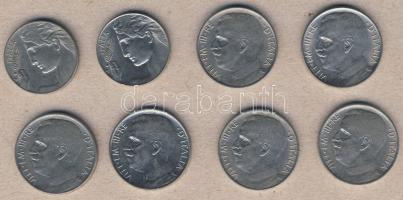 Olaszország 1910. 20c + 1921. 20c + 1920. 50c (6x) T:2/3,3 Összesen 8db!