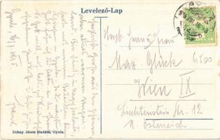 1915 Gyula, Kossuth Lajos utca. Dobay János kiadása