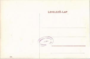 Nyíregyháza, Korona szálloda éjjel, borbély és fodrász szalon, Szárvady Mihály, Prok Pál, Hoffmann A...