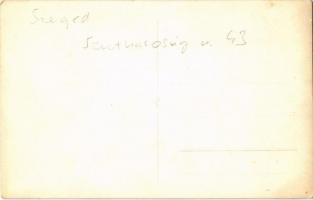 Szeged, M. kir. Dohány és szivar kisáruda a Szentháromság utca 43. sz. alatt. photo