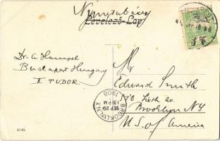 1908 Szeged, paprika árusítás a piacon (EK)