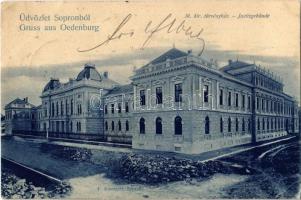1902 Sopron, M. kir. törvényház. Kiadja F. Kummert (EK)