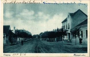 1940 Csepreg, Hosszú utca