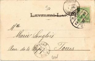 1900 Győr, Révfalu, Duna. Kiadja Berecz Viktor