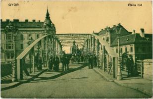 1912 Győr, Rába híd. 2062 A (EK)