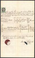 1870 Rákoscsaba anyakönyvi kivonat
