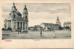 Cegléd Árpád tér