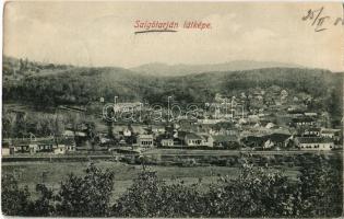 1906 Salgótarján, látkép. Kiadja Boros R. (EB)