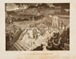 cca 1830-1860 Vegyes, nagyrészt francia forradalom és Napoleon témájú metszet tétel, közte egy judai...