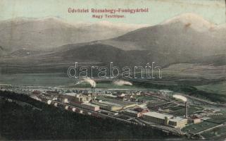 Rószahegy Looming-factory