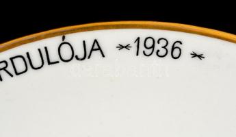 Herendi emlék falitál:" Liszt Ferenc születésének 125-ik halálának 50-ik évfordulója 1936"...