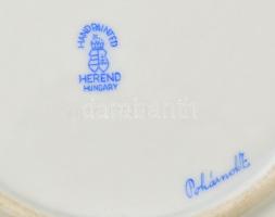 Herendi emlék falitál:"S Stephanus Rex Hungarorum 1038-1938" felirattal, kézzel festett, j...