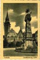 Szabadka, Subotica; Szentháromság szobor / Holy Trinity Statue