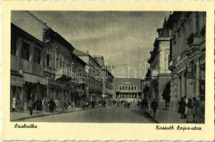 Szabadka, Subotica; Kossuth Lajos utca / street