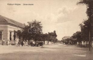 Kiskunmajsa Zárda-részlet, autó