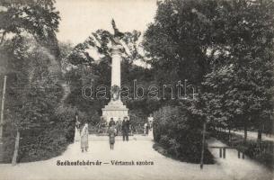 Székesfehérvár Vértanúk-szobra
