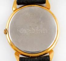 Maurice Lacroix svájci kvarc karóra, naptár funkcióval. Elemmel, bőr szíjjal, működő, jó állapotban,...