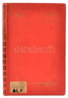1931 Pornográf rajzok sikamlós versikékkel egy 1931-es naptárba ragasztva, 30 db amatőr ceruza és te...