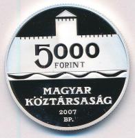 2007. 5000Ft Ag "Gyulai vár" T:PP Adamo EM210