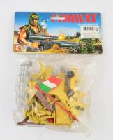 Combat Peace Fighter műanyag játékkatonák, eredeti csomagolásban