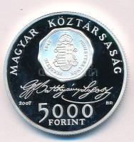 2007. 5000Ft Ag "Batthyány Lajos" T:PP Adamo EM209