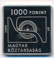 2009. 1000Ft Cu-Ni "Bánki Donát, a Bánki-féle vízturbina feltalálója" T:PP Adamo EM221
