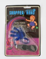 Snapper Hand műtakony játék, saját csomagolásában