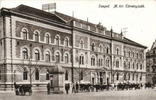 Szeged Kir. tövényszék