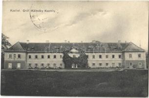 Csicsó, Cicov; Gróf Kálnoky kastély / Schloss / Kastiel / castle
