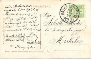 1912 Munkács, Mukacheve, Mukachevo, Mukacevo; Sugár út, Kir. Járásbíróság. W.L. Bp. 5662. Rekord kép...