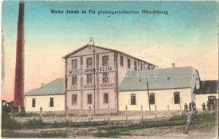 Bihardiószeg, Diosig; Weisz Jakab és fia gőzhengerműmalom / steam mill